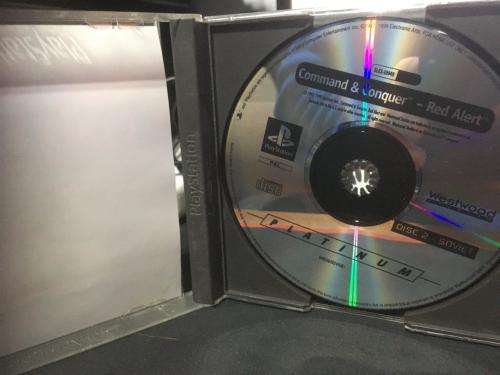 PS1 - Command & Conquer Red Alert only Soviet Disc (Pal black disc)