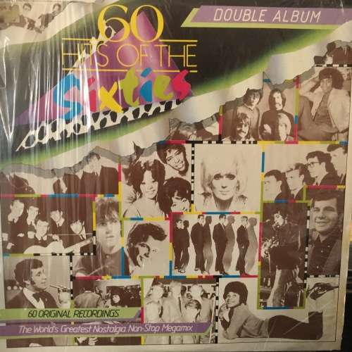 LP - 60 Hit`s of The Sixties (2LP)