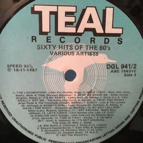 LP - 60 Hit`s of The Sixties (2LP)