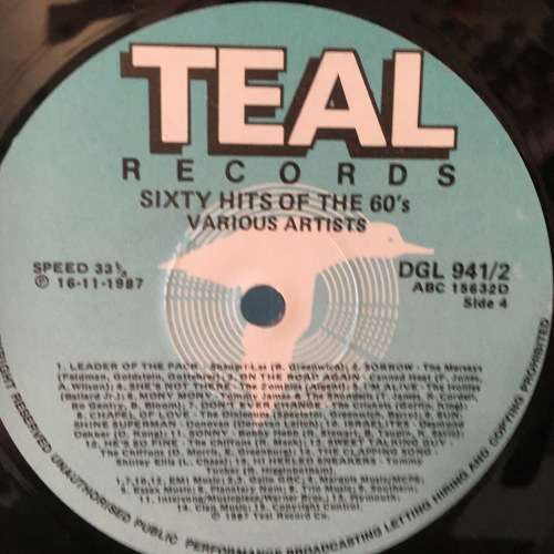 LP - 60 Hit`s of The Sixties (2LP)