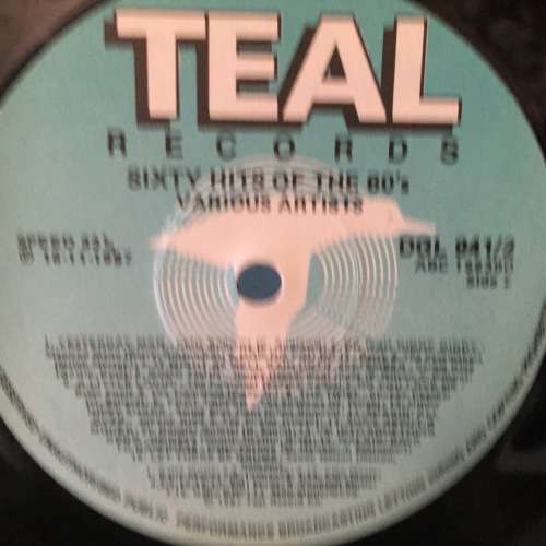 LP - 60 Hit`s of The Sixties (2LP)