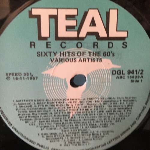 LP - 60 Hit`s of The Sixties (2LP)