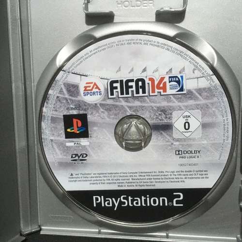 PS2 - FIFA 14 Legacy Edition - Platinum