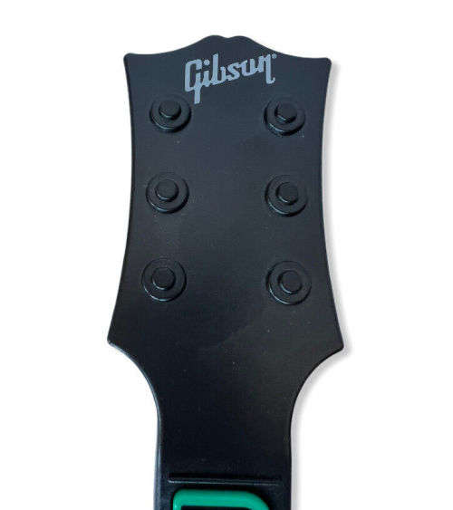 Wii - Nintendo Wii Guitar Hero White Gibson Les Paul Controller With Strap