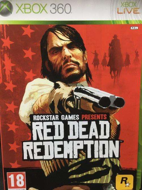Xbox 360 - Red Dead Redemption