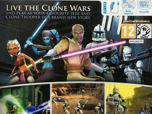 Wii - Star Wars The Clone Wars Republic Heroes