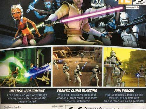 Wii - Star Wars The Clone Wars Republic Heroes