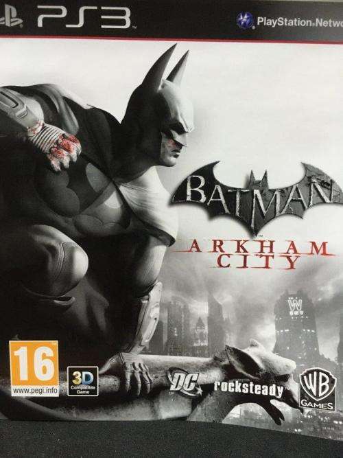 PS3 - Batman Arkham City