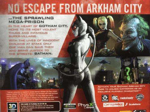 PS3 - Batman Arkham City