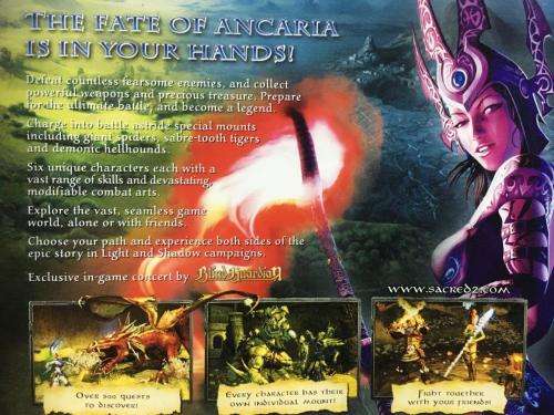 PS3 - Sacred 2 Fallen Angel