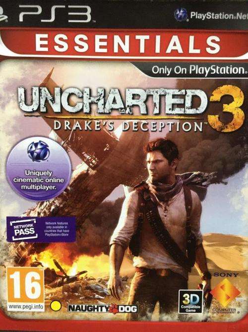 PS3 - Uncharted 3 Drake`s Deception - Essentials