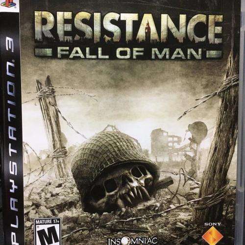 PS3 - Resistance Fall of Man