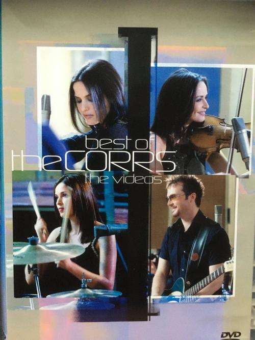 DVD - The Corrs Best of The Videos