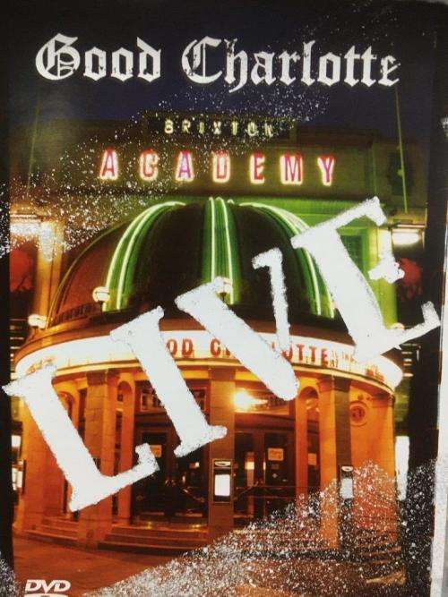 DVD - Good Charlotte Live Brixton Academy