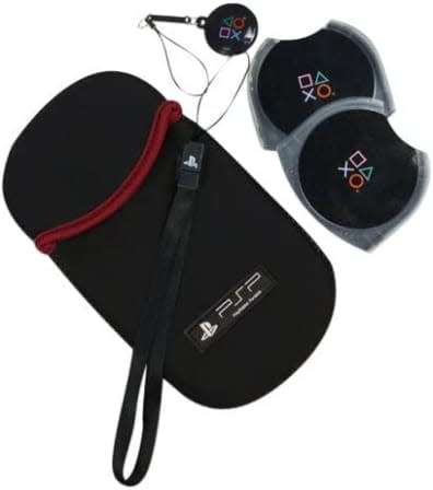 PSP Street, 32MB Memory Card Charger, 5 Games + 4 UMD Music videos + Starter Kit