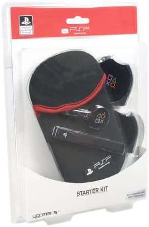 PSP 1004, 32MB Memory Card Charger, 5 Games + 4 UMD Music videos + Starter Kit