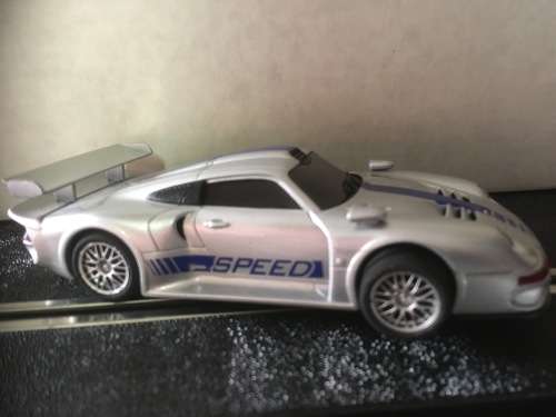Ninco - Silver GT Car - NC5 Speeder Motor  1:32