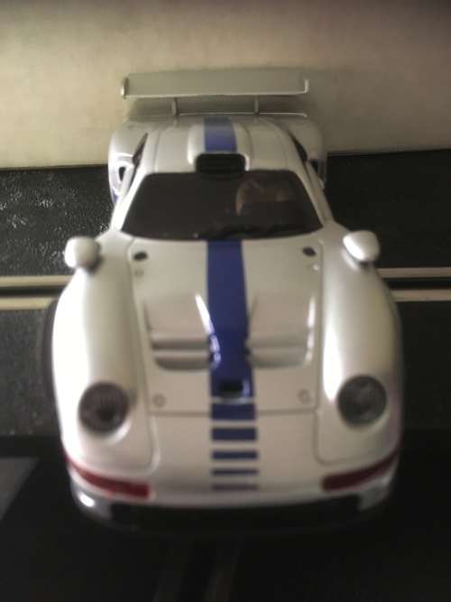 Ninco - Silver GT Car - NC5 Speeder Motor  1:32