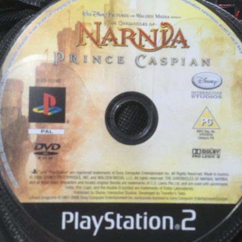 PS2 - Black Slim Line Console c/w 1x New Generic Controller, Cables + 5 Games in Sony Pouch