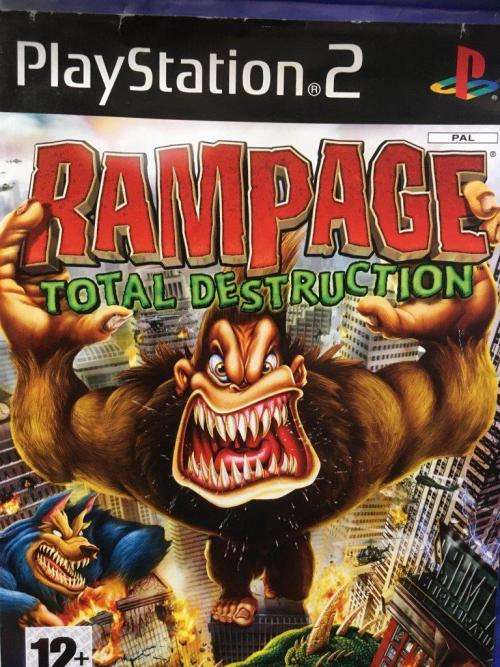 PS2 - Rampage Total Destruction