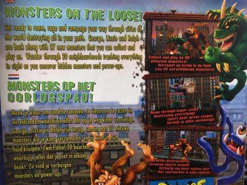 PS2 - Rampage Total Destruction