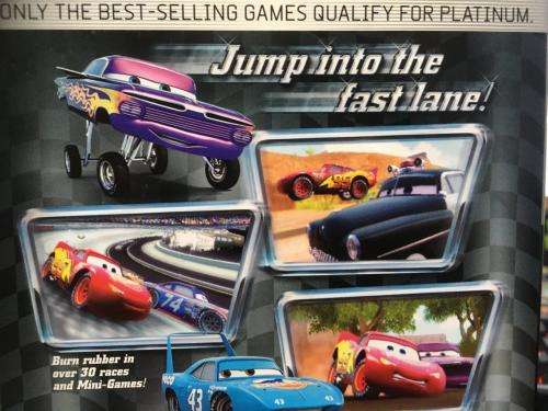 PS2 - Disney Pixar Cars - Platinum