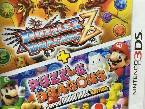 Nintendo 3DS - Puzzle & Dragons z + Puzzle & Dragons Super Mario Bros Edition