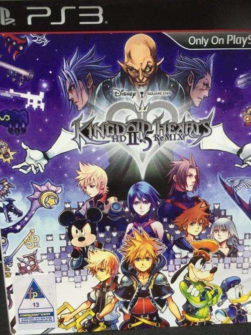 PS3 - Kingdom Hearts HD 2.5 Remix