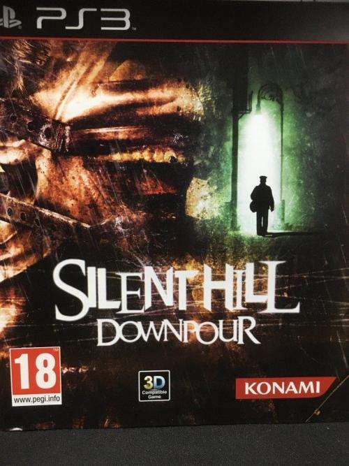 PS3 - Silent Hill Downpour