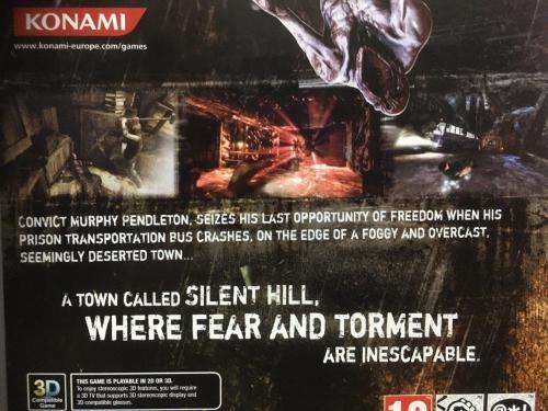 PS3 - Silent Hill Downpour