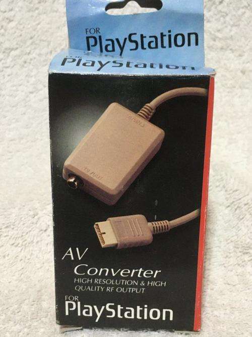 PS1 - Playstation AV Convertor (NOS)