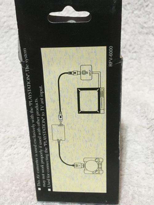 PS1 - Playstation AV Convertor (NOS)