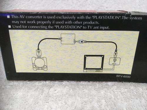 PS1 - Playstation AV Convertor (NOS)