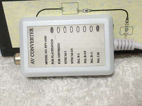 PS1 - Playstation AV Convertor (NOS)