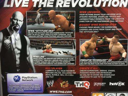 PS3 - WWE `13