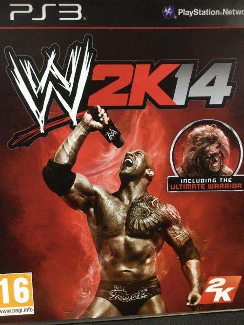 PS3 - WWE 2K14