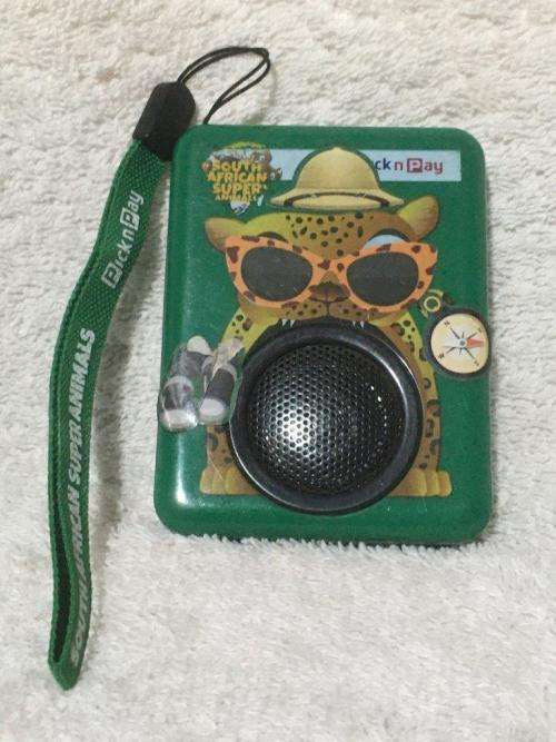 Pick n Pay Super Animals Card Reader