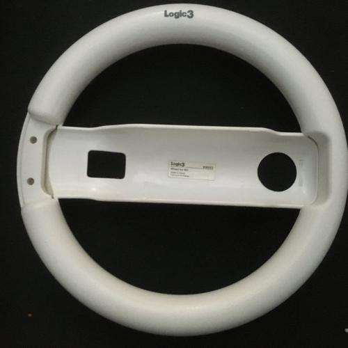 Wii - Steering Wheel Attachmnet for Nintendo Wii - Logic 3