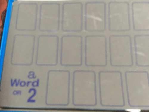 Jeremy Mansfield`s A Word or 2 board Game bassed on His TV Show (As New)