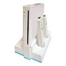 Wii - Dreamgear DGWII-1036 Charging Station / Stand