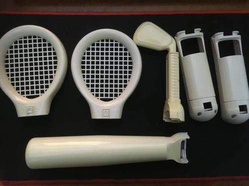 Wii - Nintendo Sports Attachments