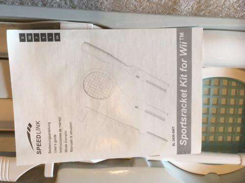 Wii - Speedlink Sportsracket Kit Nintendo Wii - (NOS)