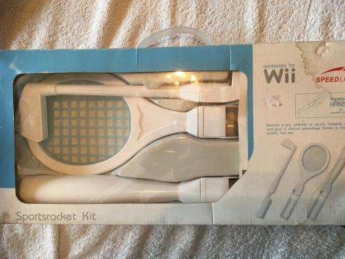 Wii - Speedlink Sportsracket Kit Nintendo Wii - (NOS)