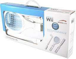 Wii - Speedlink Sportsracket Kit Nintendo Wii - (NOS)