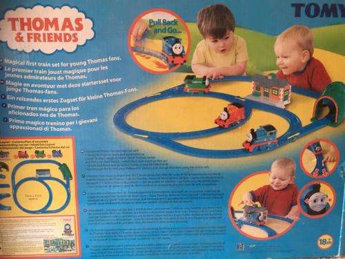 Thomas & Friends - Tomy Pull Back `n` Go Train Set 4772