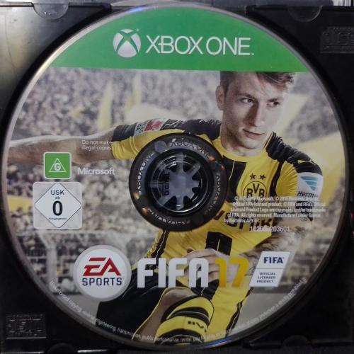 Xbox ONE - FIFA 17 (Disc Only)
