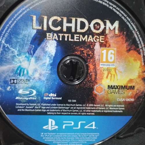 PS4 - Lichdom Battlemage (Disc only)
