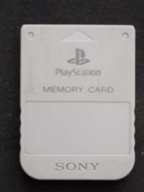 PS1 - Official Sony PS1 Memory Card