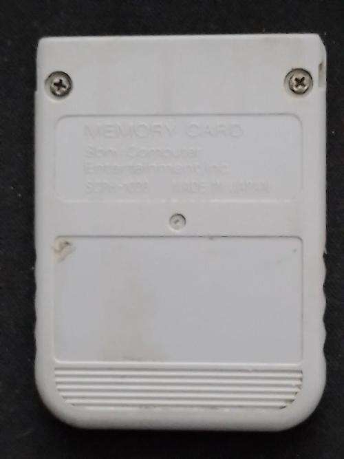 PS1 - Official Sony PS1 Memory Card