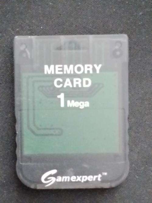 PS1 - PS1 Memory Card Memory Card - Bootleg